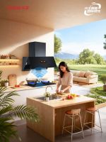 趁爸妈外出旅游，我装出了梦中情厨！——火王智能灶