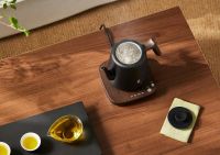 茶小白泡不好茶？鸣盏无缝泡茶烧水壶，泡茶水温准茶味正