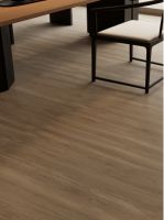 被朋友夸爆的新中式茶室，秘密居然是木纹砖！