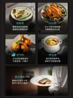 智能精控升级年末大餐，西门子iQ500智魔方Z3炫彩大屏蒸烤一体机重塑家庭烹饪体验