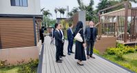 美新科技、欧派家居、丰胜懒猫三强战略携手，绘就美好户外生活