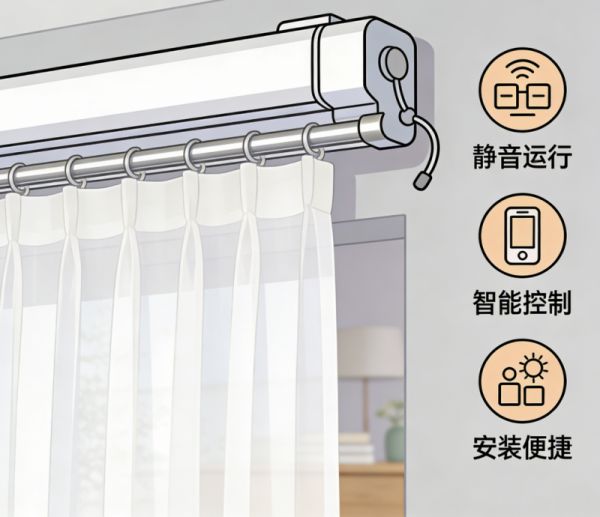 2026智能电动窗帘品牌全面测评：电机性能 、智能控制对比大全！