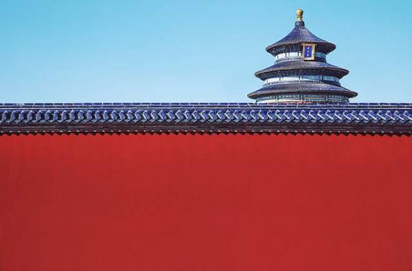 天洋墙布 | 惊艳!当家居遇见中国红!