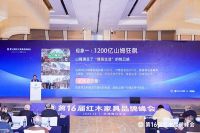 林伟华：内容+AI，双驱动提升红木性价比|第16届红木品牌峰会