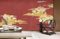 天洋墙布 | 惊艳！当家居遇见中国红！
