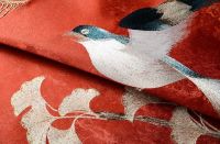 天洋墙布 | 惊艳！当家居遇见中国红！