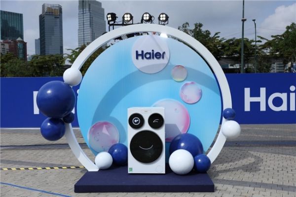 海尔三筒洗衣机越南热卖，夯实高端第一地位