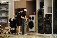 海尔三筒洗衣机越南热卖，夯实高端第一地位