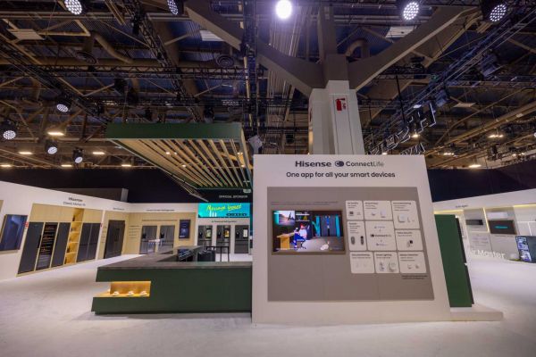 逛CES必看!海信智慧大屏冰箱凭AI实力圈粉,解锁厨居新姿势