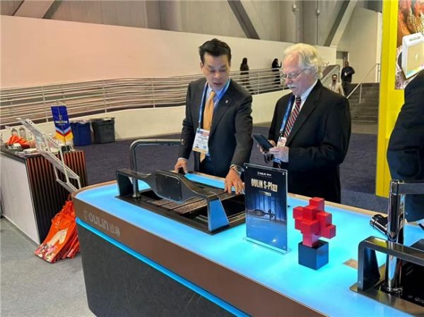 欧琳全球首款“生活大模型”AI水槽，登陆美国拉斯维加斯CES展