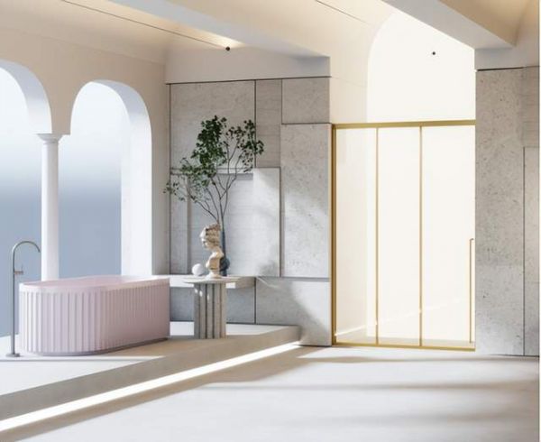 方寸之间，优雅从容：法兰浴王MSF系列重塑淋浴体验