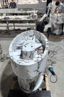 佛山冠睿热弯岩板厂家包材料.包热弯.全国包施工