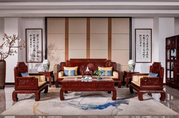 多少年历史？揭秘中国红木家具十大品牌！