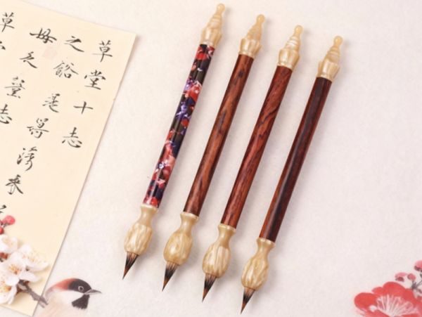 一支毛笔背后的三代手艺