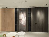 领潮“隐奢”美学，介筑铝木门无锡分公司展厅荣耀绽放！