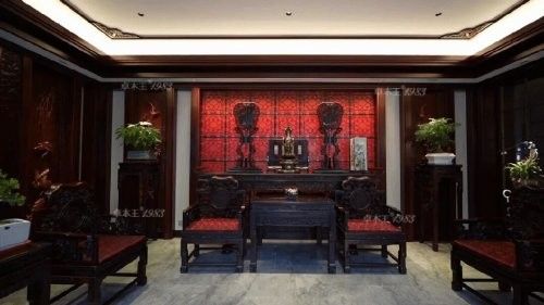 卓木王红木整装案例：衢州传承祖宅