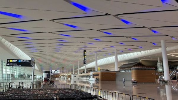 蜀韵融光 匠心筑境：卓生照明为国际机场室内空间凝练“中国光样本”