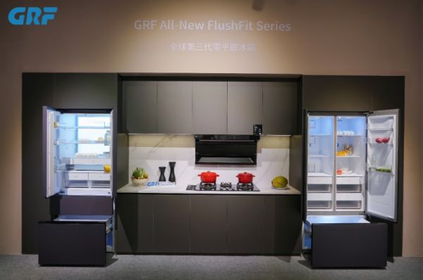 从单品到系统，伽洛夫GRF进军一体化嵌入式厨电市场