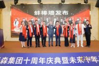 德麦森集团十周年盛典：回顾辉煌过往，展望璀璨未来