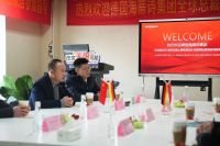 海蒂诗掌舵人亲临简钻家居，共启高端定制智造新篇章