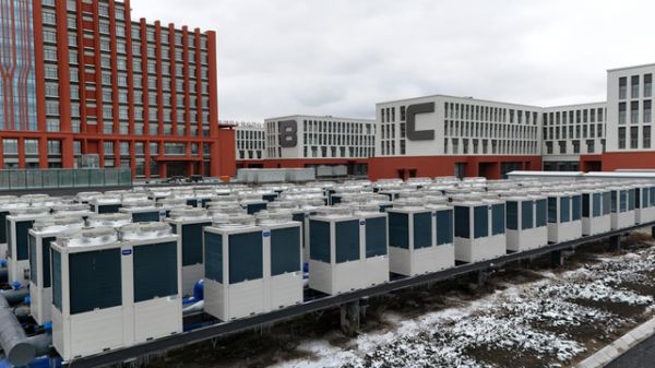 供暖费少花18万！佳木斯一产业园用海尔热泵赚到了