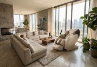 按摩椅品牌推荐！首创科技助眠+拉伸按摩，全家都爱闭眼冲