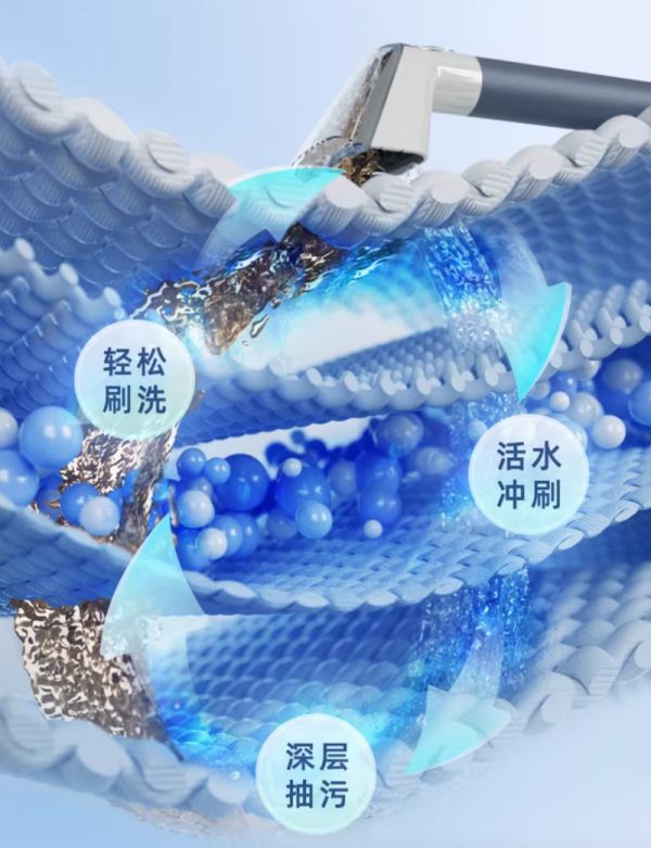 1台机器搞定年末大扫除!东菱无线全屋清洁机,一机清洁布艺脏污、吸尘除螨