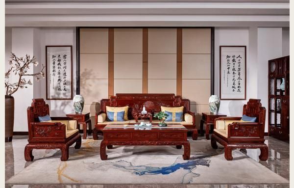 红木家具十大品牌盘点!匠心名品藏东方韵味