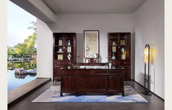 红木品牌榜权威发布:十大名企勾勒中式家居匠心版图