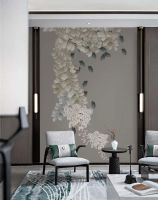 天洋墙布| 年底装修，绝美背景墙不可错过！