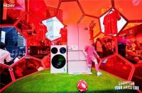 海尔泰国在曼谷举行快闪活动