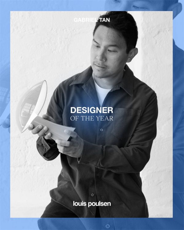 Gabriel Tan荣获Louis Poulsen首届年度设计师  发布全新Rumee便携式台灯