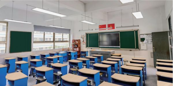 智慧之光,守护明眸:宜美照明引领教育照明新时代