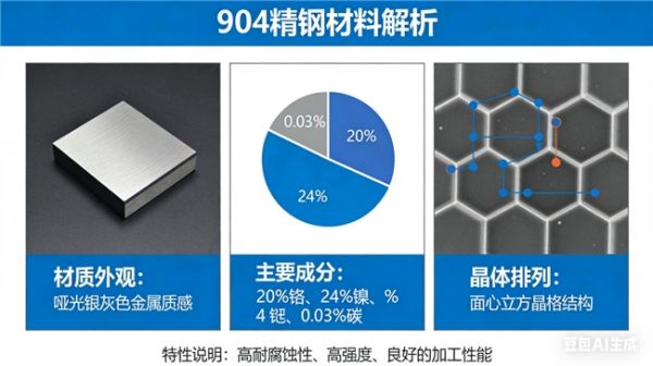 亨格丽全系搭载904L精钢，揭秘“钢铁之王”的坚韧与光泽