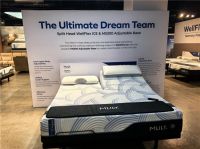 梦百合以一站式睡眠方案亮相美国拉斯维加斯展，展现深耕美国市场实力