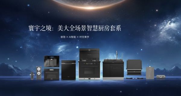 给新中产厨房的生活提案:一步到位,美大集成灶