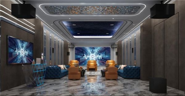 佛山者尼影音房定制，让每一次观影都成为沉浸式盛宴