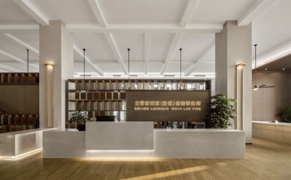 震旦家具赋能律所空间 演绎秩序美学