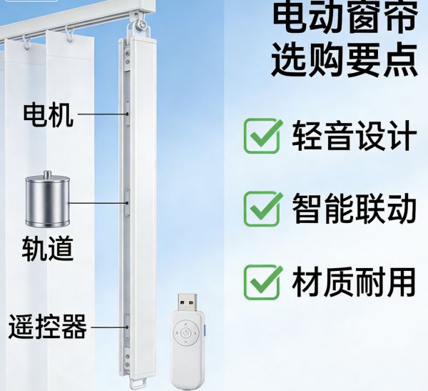 2026年最新公布：智能电动窗帘领域颇具影响力的品牌清单！