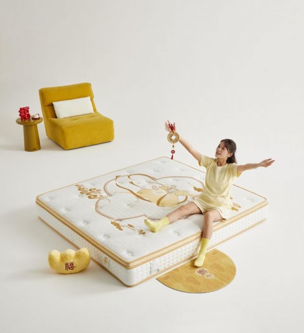 全友家居新品床垫上市，解锁新年好眠Buff