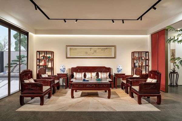 微凹黄檀家具品牌排行榜：在红木年轮里刻下印记？