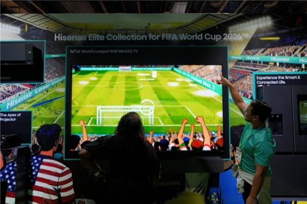 奥维睿沃2025数据公布,海信百吋电视全球出货量份额第一