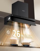 瞬吸油烟，畅享空间丨樱花吸油烟机K602以强稳实力守护厨居生活