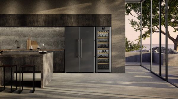 Liebherr利普赫尔臻献XRFbsh 5265对开门冰箱组合及WPbs 5262酒柜,...