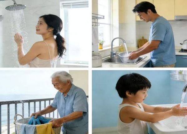 全屋多点用水稳定的终极方案！庆东纳碧安燃气热水器技术解析