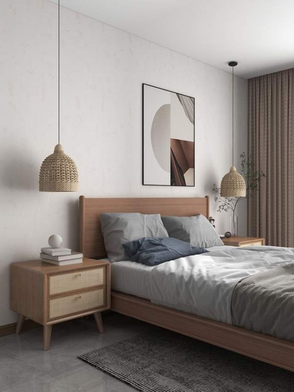 天洋墙布|墙布遇见原木,温柔纯净,自然治愈