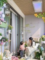 全域霸屏！好太太光影小天舱预售引爆市场，商圈大屏+明星加码解锁「氛围感阳台」