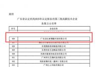 法比亚获国家级认可，再次获得“国家高新技术企业”殊荣