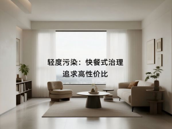 除甲醛产品怎么选?三档方案精准匹配不同污染场景