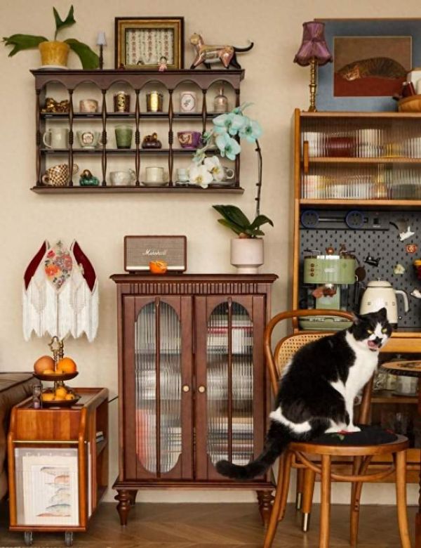 把家具当艺术品做,时余成为复古美学家具“破局者”|霸榜品类TOP1?